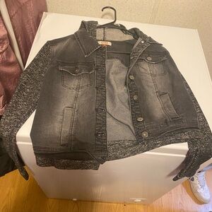 2 Jean jackets nothing wrong with them I just never wear them